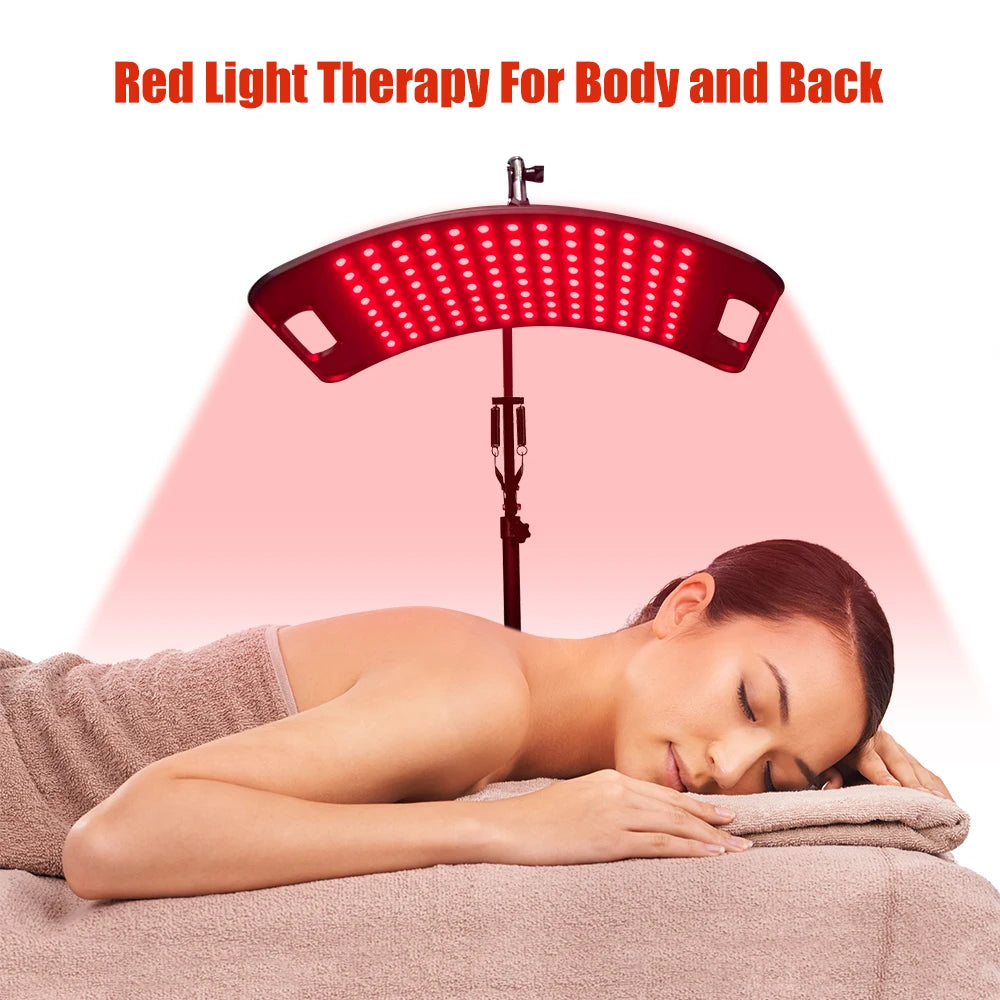 Infrared Light Therapy Panel 660nm 850nm For Face And Body