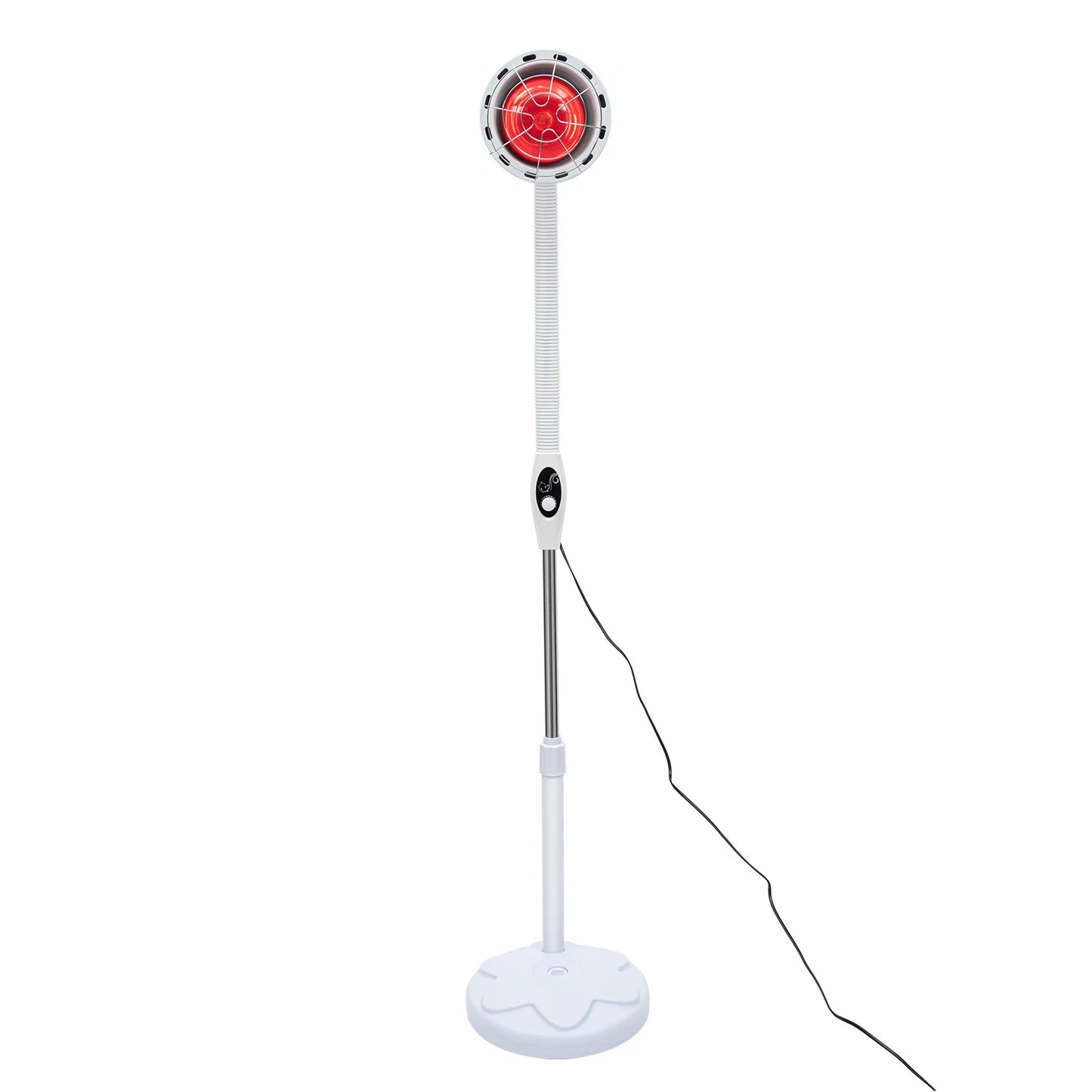 Infrared Therapy Lamp 275W Adjustable Heat for Pain Relief