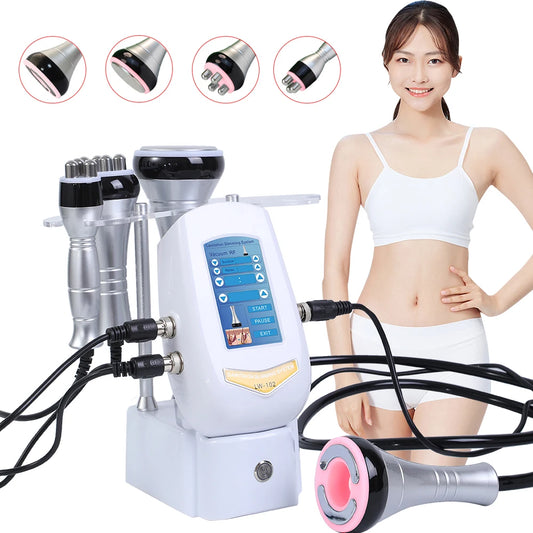 Beemyi 4 in 1 40K Cavitation Vacuum Body Slimming RF