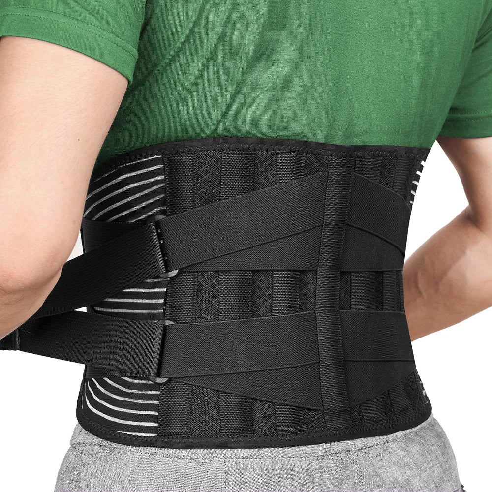 DIDAONUMEN Back Support Belt Men And Women Pain Relief Breathable