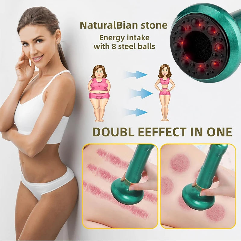 KEMOKO Electric Cupping Massager Vacuum Suction Cup Therapy