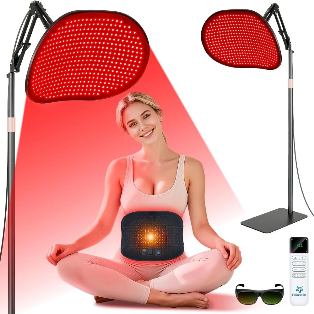 Astarexin 432Pcs Red Light Therapy Bracket Mat Near Infrared