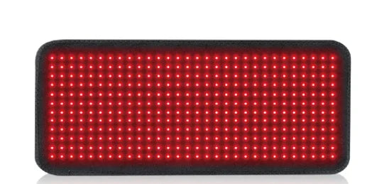 HLKGO Photobiomodulation and Heat Therapy Pad 850nm Infrared Relief