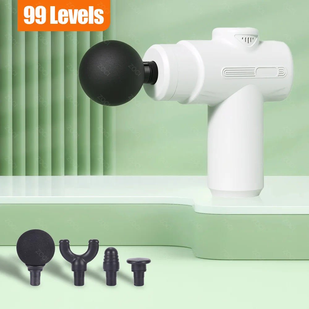 ZOCIC Mini Fascia Gun Deep Tissue Vibration Massager